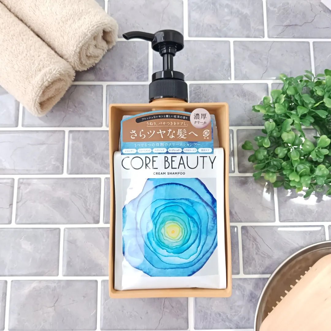 クリームシャンプー/CORE BEAUTY/市販シャンプーを使ったクチコミ（1枚目）