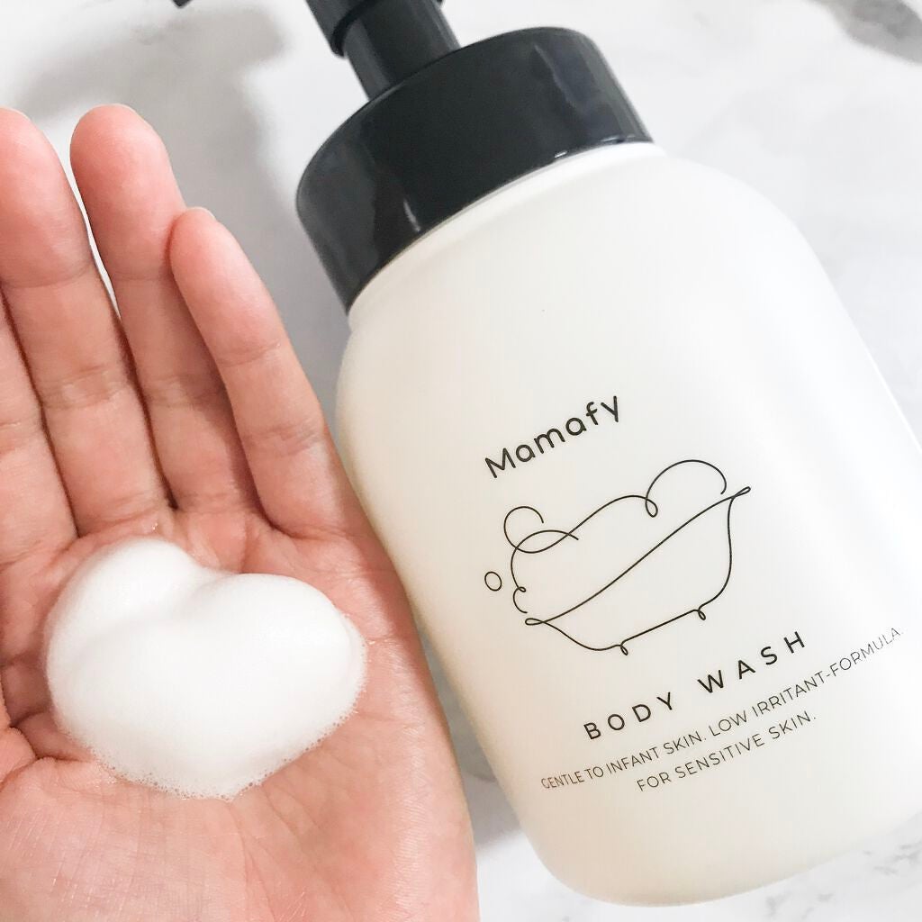濃いリッチミルク/Mamafy/ボディミルクを使ったクチコミ(3枚目)