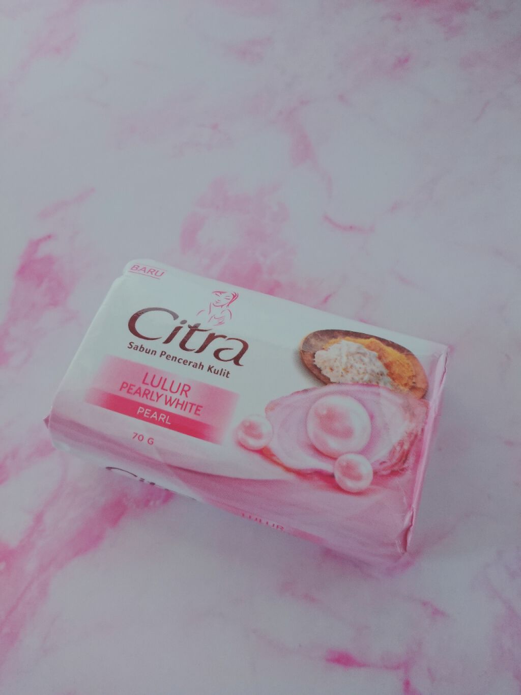 ナチュラルソープ ブンコアン/Citra(チトラ)/ボディ石鹸を使ったクチコミ（3枚目）