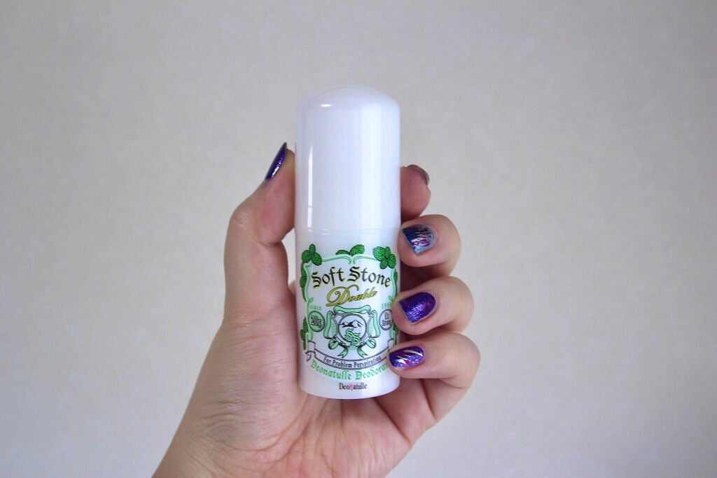 薬用ソフトストーンW/デオナチュレ/デオドラント・制汗剤を使ったクチコミ(1枚目)