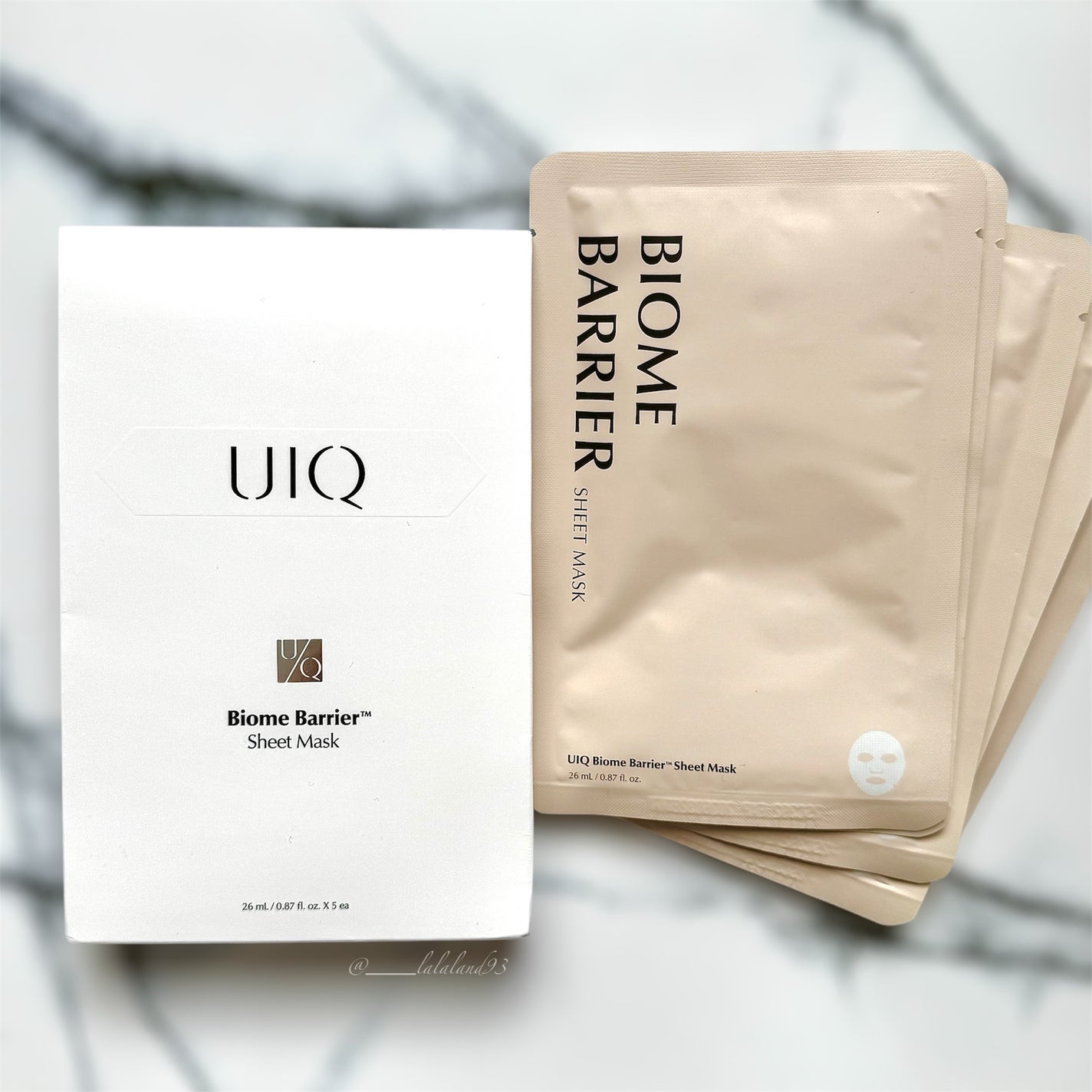 バイオームバリアシートマスク/UIQ/シートマスク・パックを使ったクチコミ(1枚目)