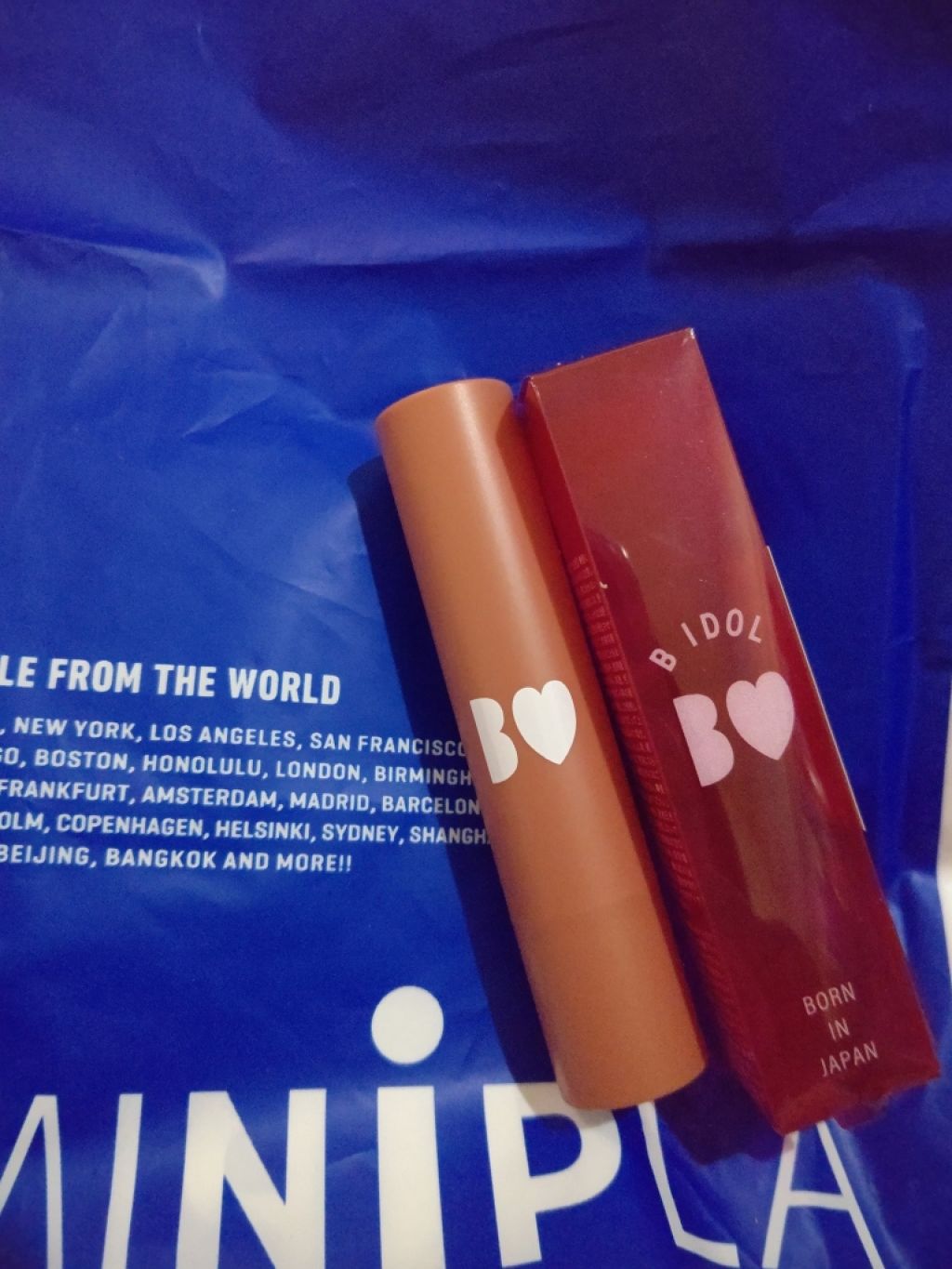 つやぷるリップR/b idol/口紅を使ったクチコミ（1枚目）