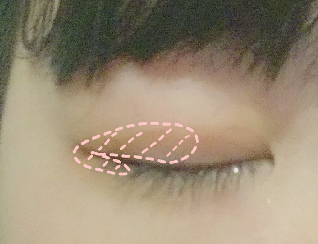 アイプランナー/excel/単色アイシャドウを使ったクチコミ（2枚目）