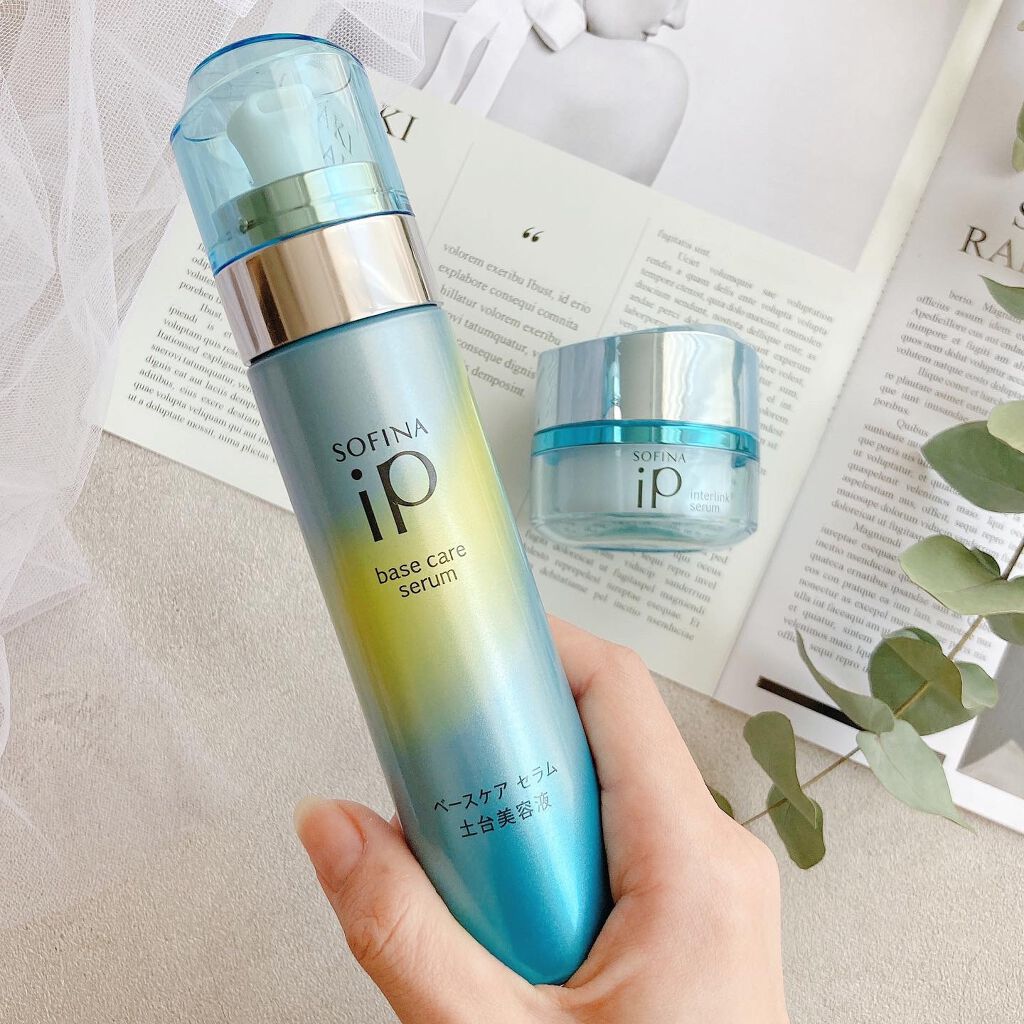 インターリンクセラム 毛穴の目立たない澄んだうるおい肌へ/SOFINA iP/美容液を使ったクチコミ（2枚目）