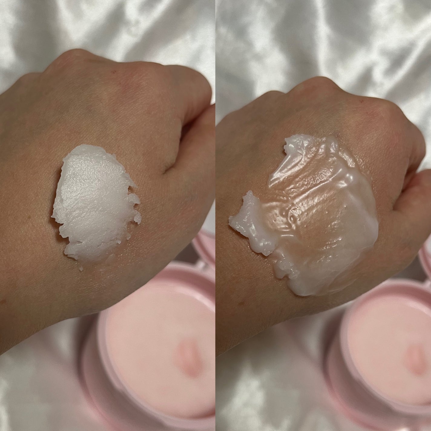 クレンジングバーム ピンク/aqua bank/クレンジングバームを使ったクチコミ(4枚目)