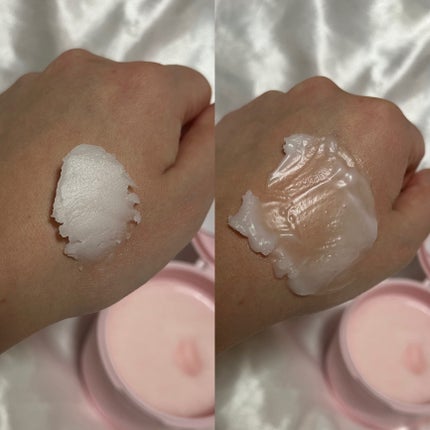 クレンジングバーム ピンク/aqua bank/クレンジングバームを使ったクチコミ(4枚目)