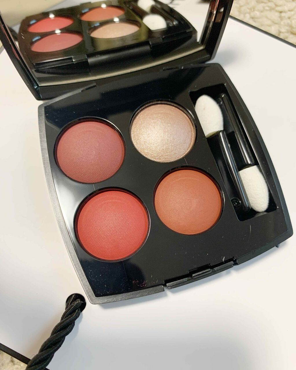 レ キャトル オンブル/CHANEL/アイシャドウパレットを使ったクチコミ(2枚目)