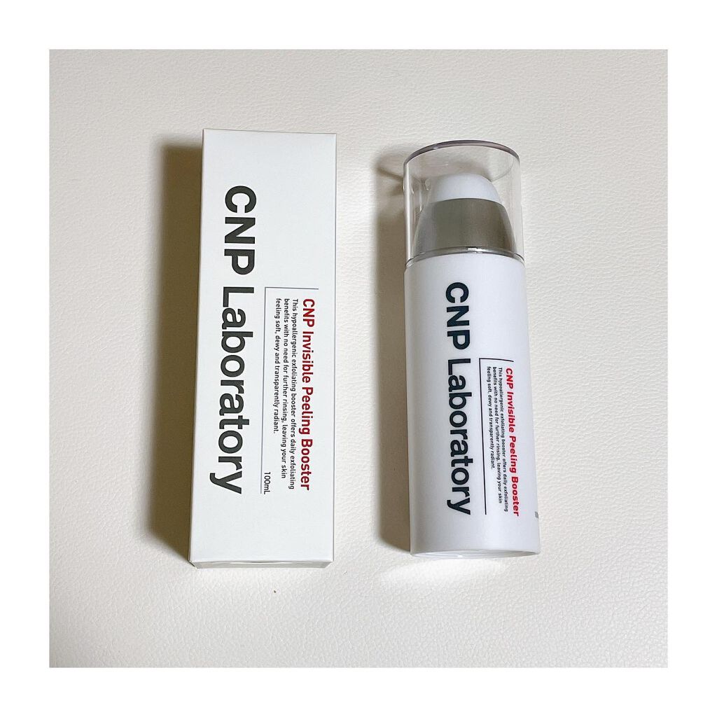 インビジブルピーリングブースターエッセンス/CNP Laboratory/ブースター・導入液を使ったクチコミ（1枚目）