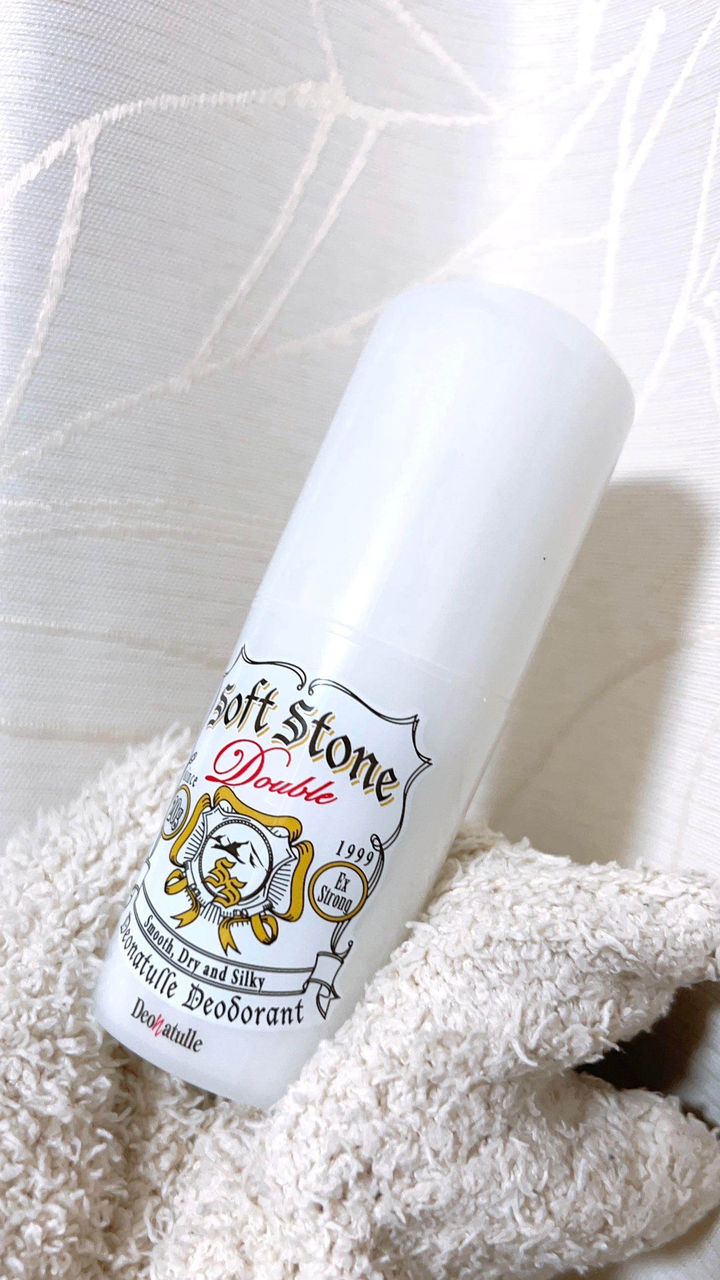 薬用ソフトストーンW/デオナチュレ/デオドラント・制汗剤を使ったクチコミ(1枚目)