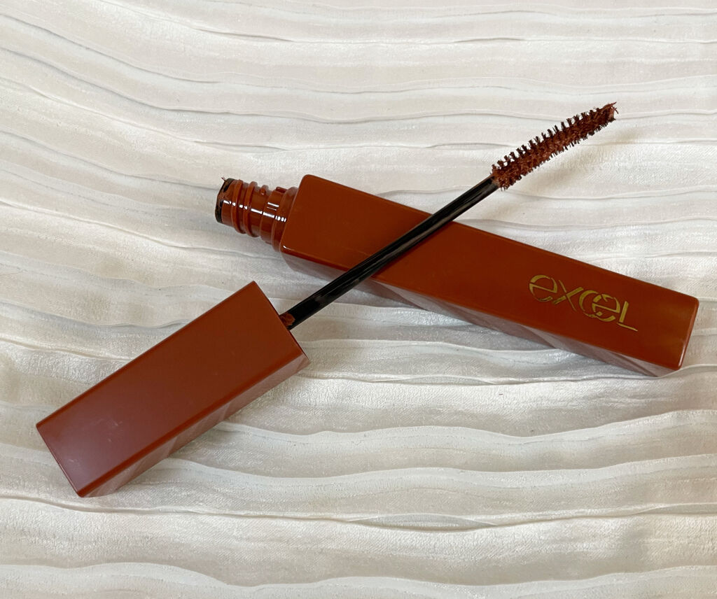 ロング＆カラード ラッシュ/excel/マスカラを使ったクチコミ（2枚目）