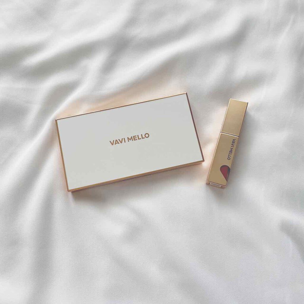 ハートウィンドウリップティントベルベットタイプ/VAVI MELLO/口紅を使ったクチコミ（1枚目）