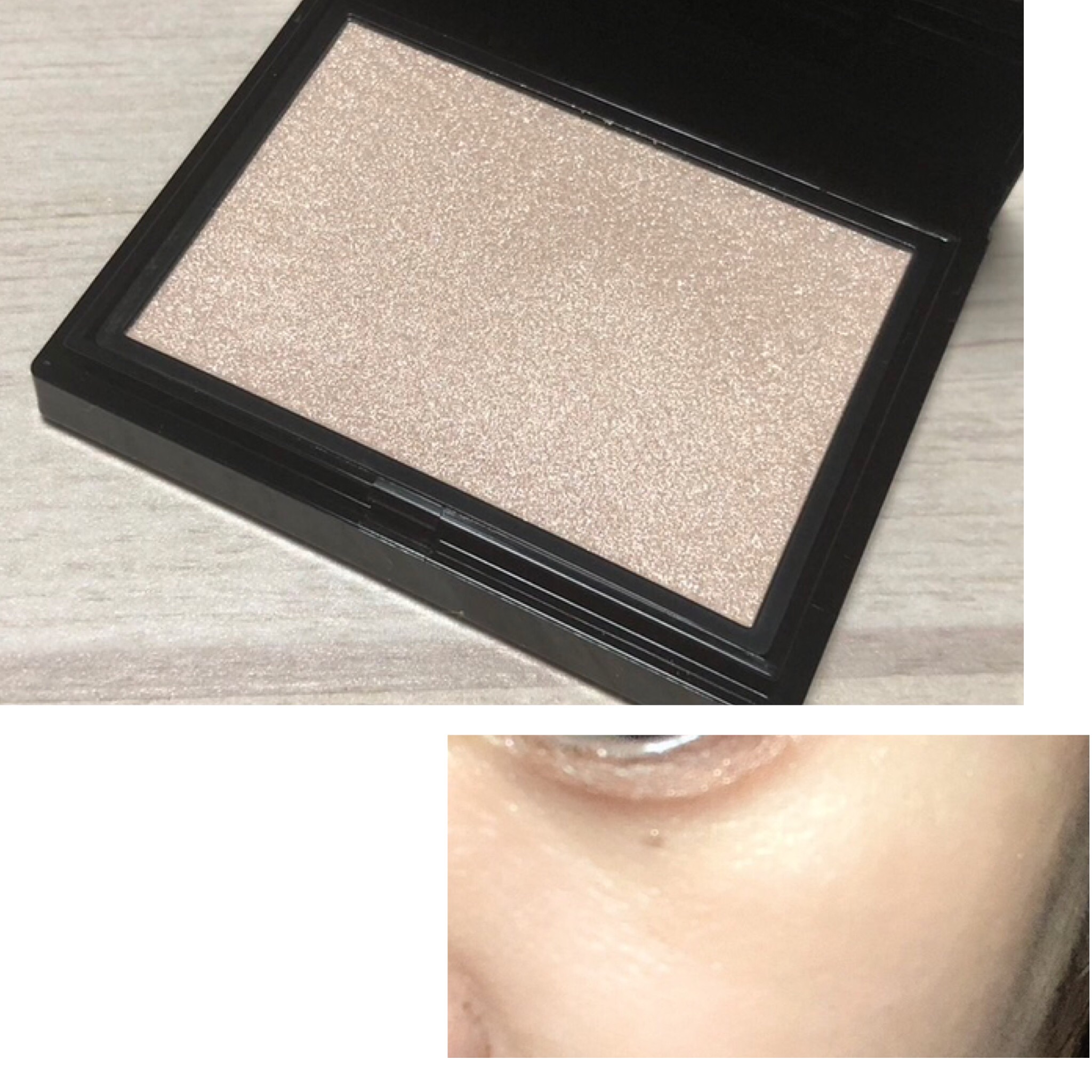 グロウ トリック/Visée/クリームハイライトを使ったクチコミ（3枚目）