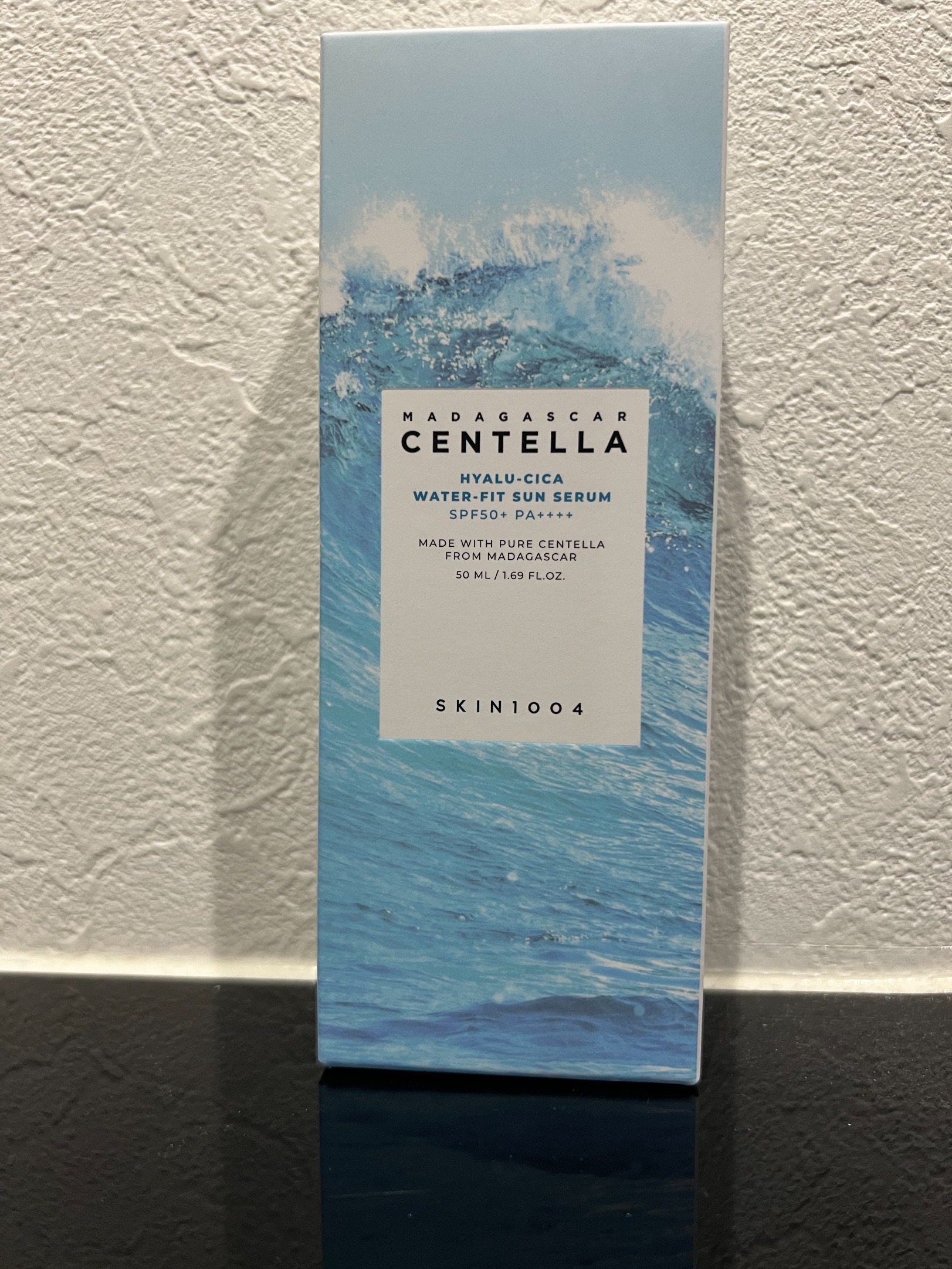 ヒアルーシカ ウォーターフィット サンセラム/SKIN1004/日焼け止めローションを使ったクチコミ（1枚目）