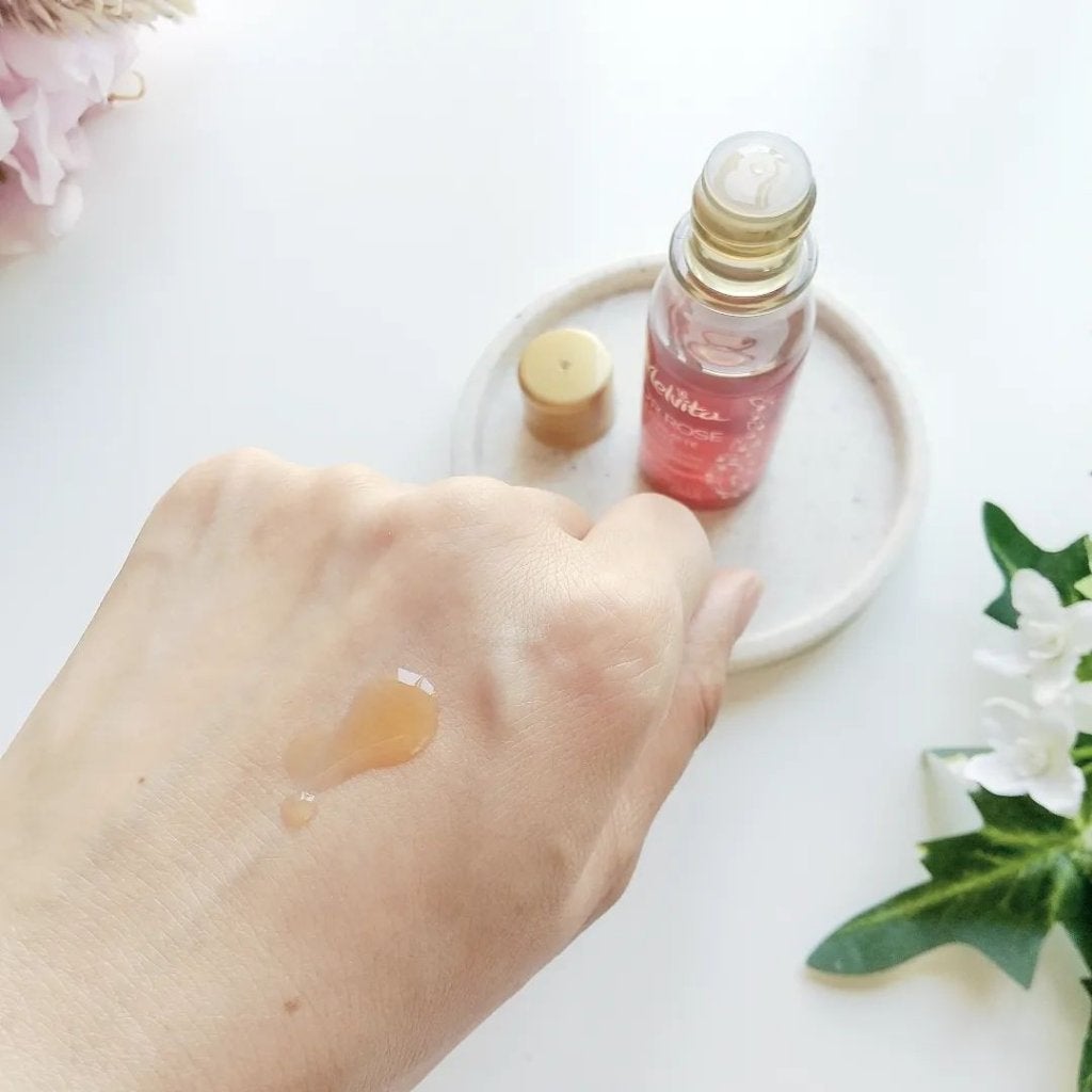 ロルロゼ ピンクフィット ボディオイル/Melvita/ボディオイルを使ったクチコミ(3枚目)