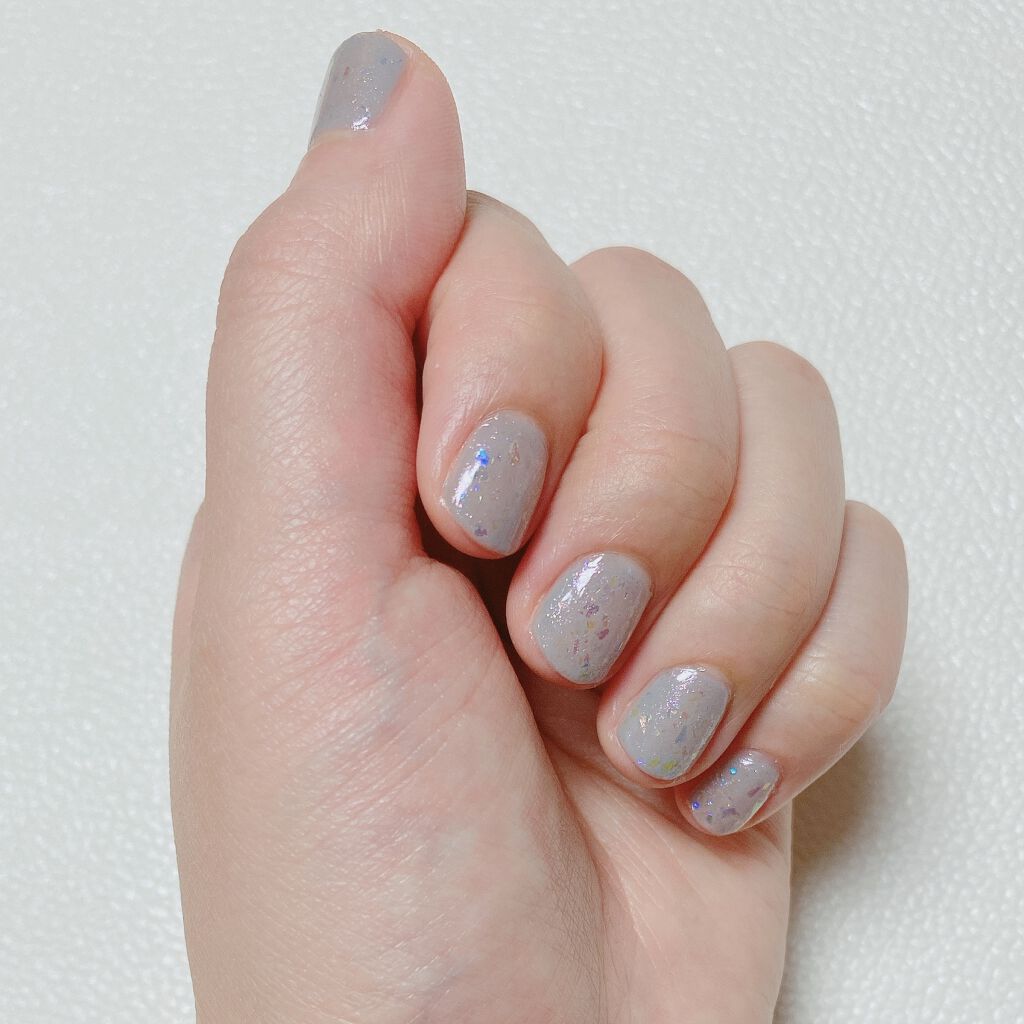 カラフルネイルズ/キャンメイク/マニキュアを使ったクチコミ（3枚目）