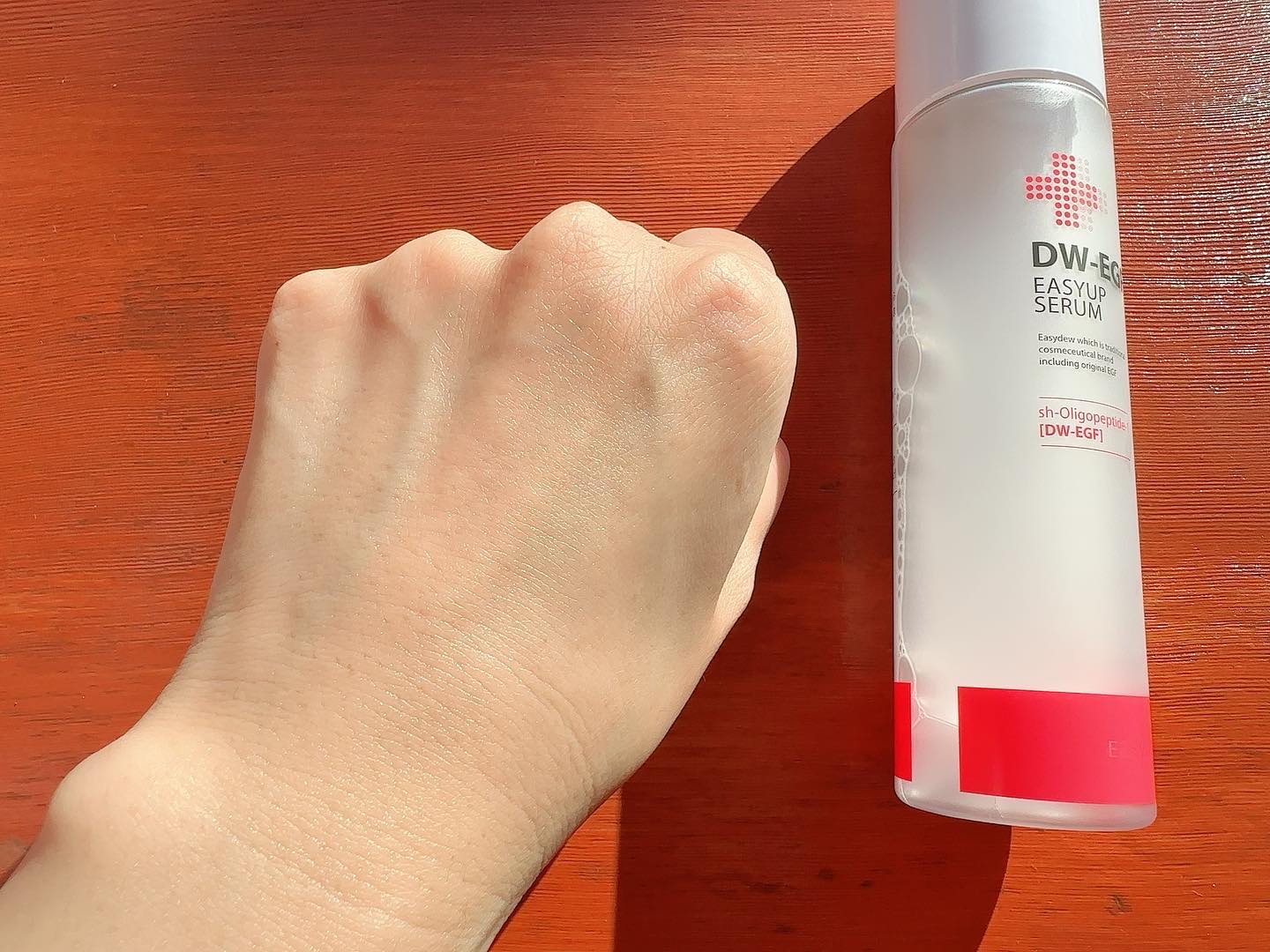 DW-EGFイージーアップセラム/Easydew/化粧水を使ったクチコミ（3枚目）
