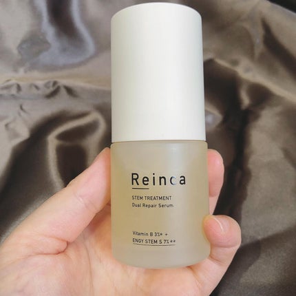 ステムトリートメント デュアルリペアセラム/Reinca/美容液を使ったクチコミ(4枚目)