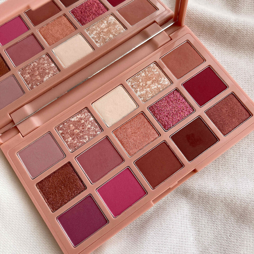 プレイカラーアイパレット ローズボム/ETUDE/アイシャドウパレットを使ったクチコミ（1枚目）