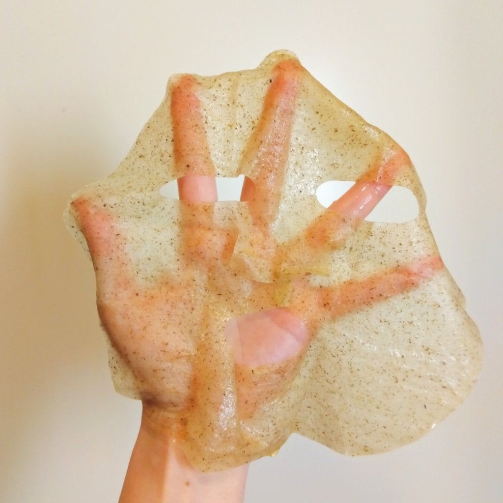 4番 ひんやりクーリングシートマスク/numbuzin/シートマスク・パックを使ったクチコミ(4枚目)