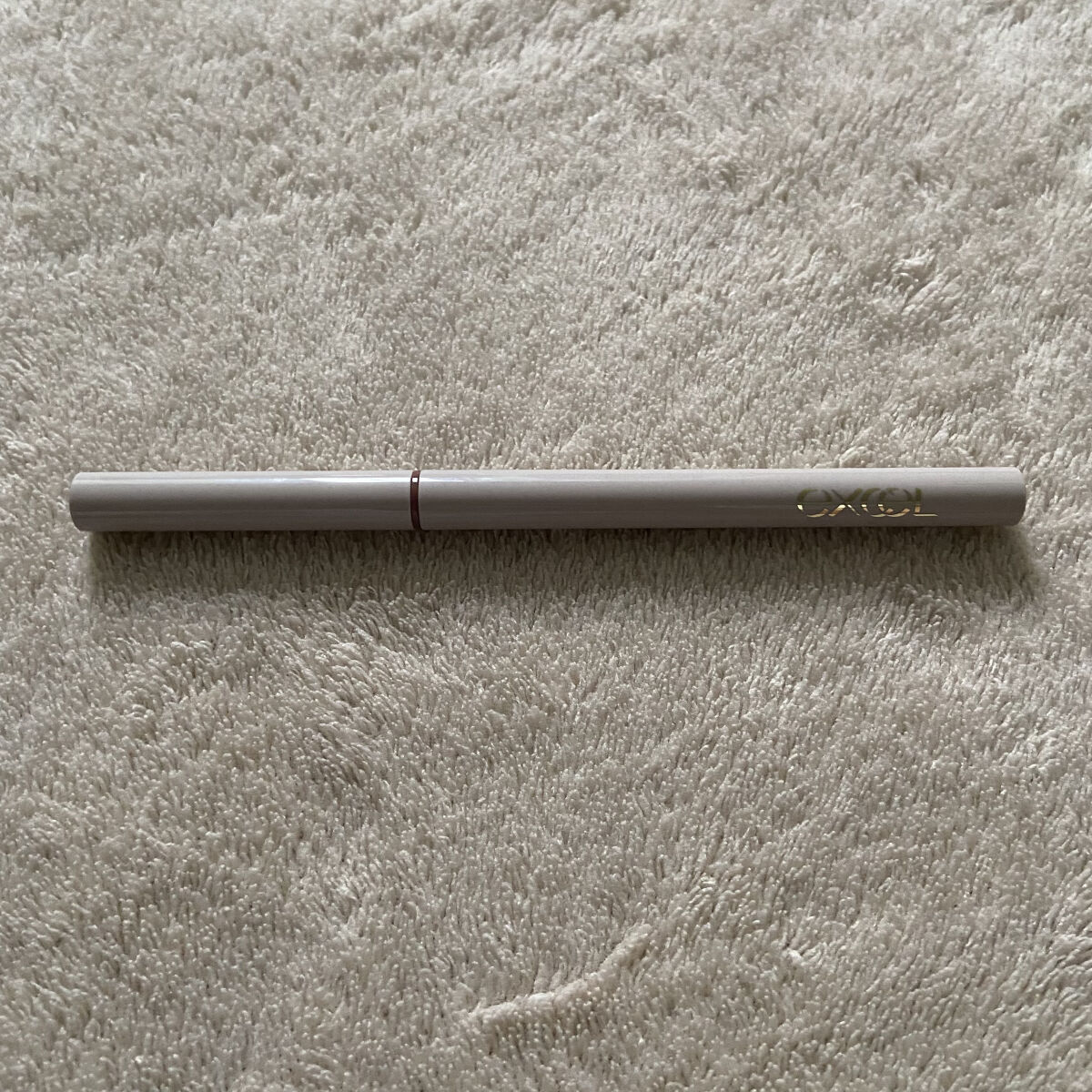 ニュアンスフル ペンシルライナー  NP03 ピンクブラウン/excel/ペンシルアイライナーを使ったクチコミ（1枚目）