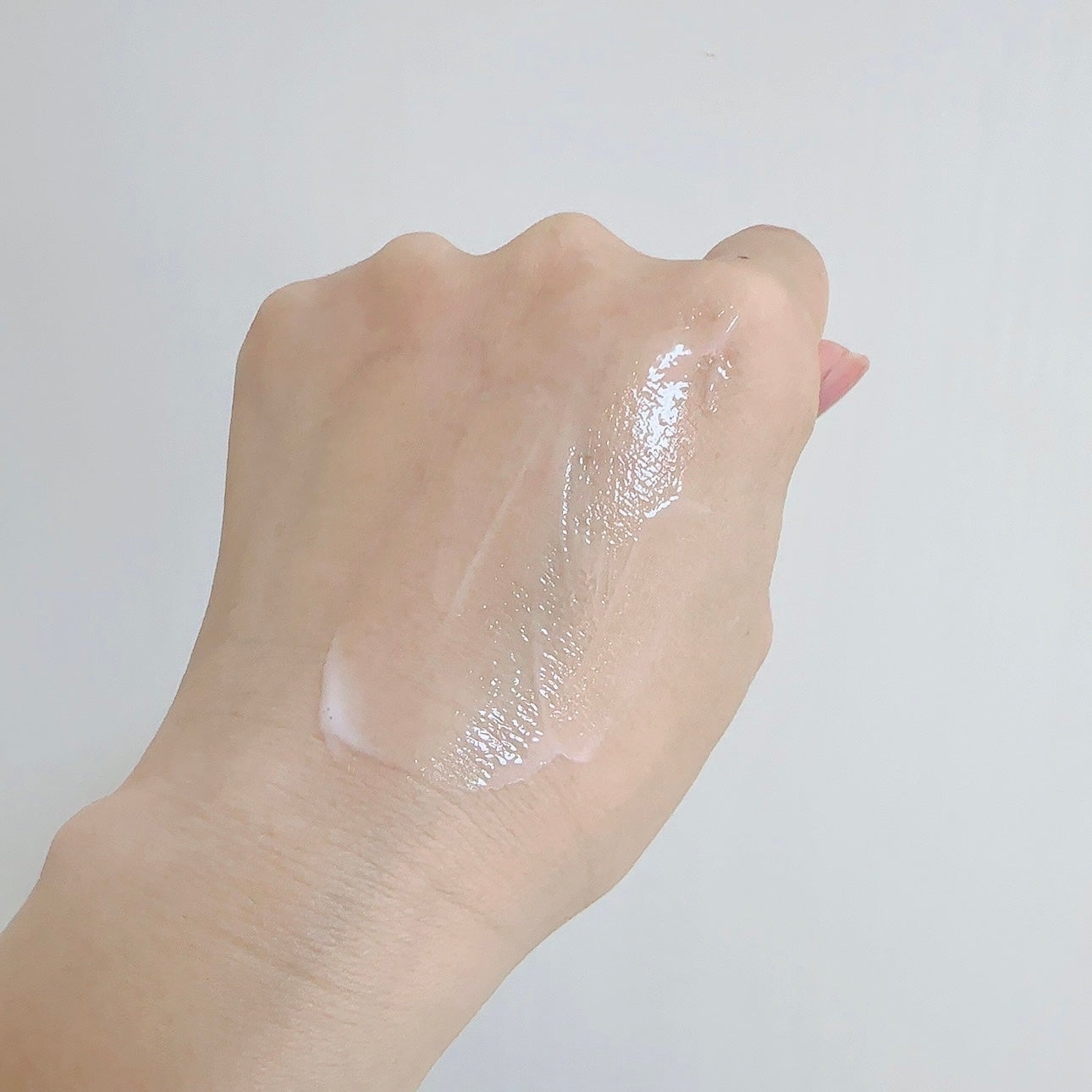 ヴィーガンアクアグロウサンセラム/HAMEL/日焼け止めローションを使ったクチコミ(3枚目)