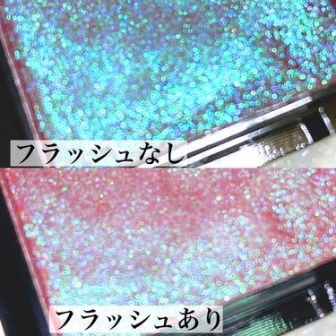 UR GLAM　POWDER EYESHADOW パープル/U R GLAM/シングルアイシャドウを使ったクチコミ（2枚目）