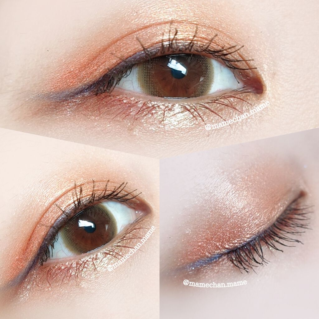 UR GLAM　POWDER EYESHADOW/U R GLAM/単色アイシャドウを使ったクチコミ（3枚目）