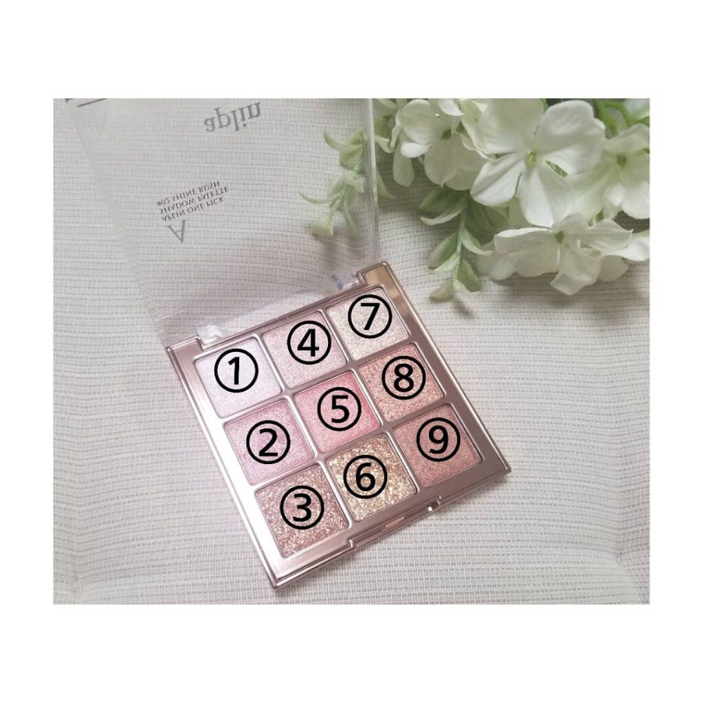 ワンピックアイシャドウパレット/APLIN/アイシャドウパレットを使ったクチコミ(3枚目)