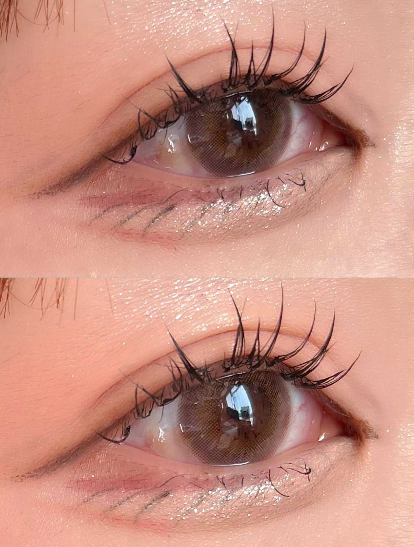 メイメ!/LARME/カラーコンタクトレンズを使ったクチコミ(2枚目)