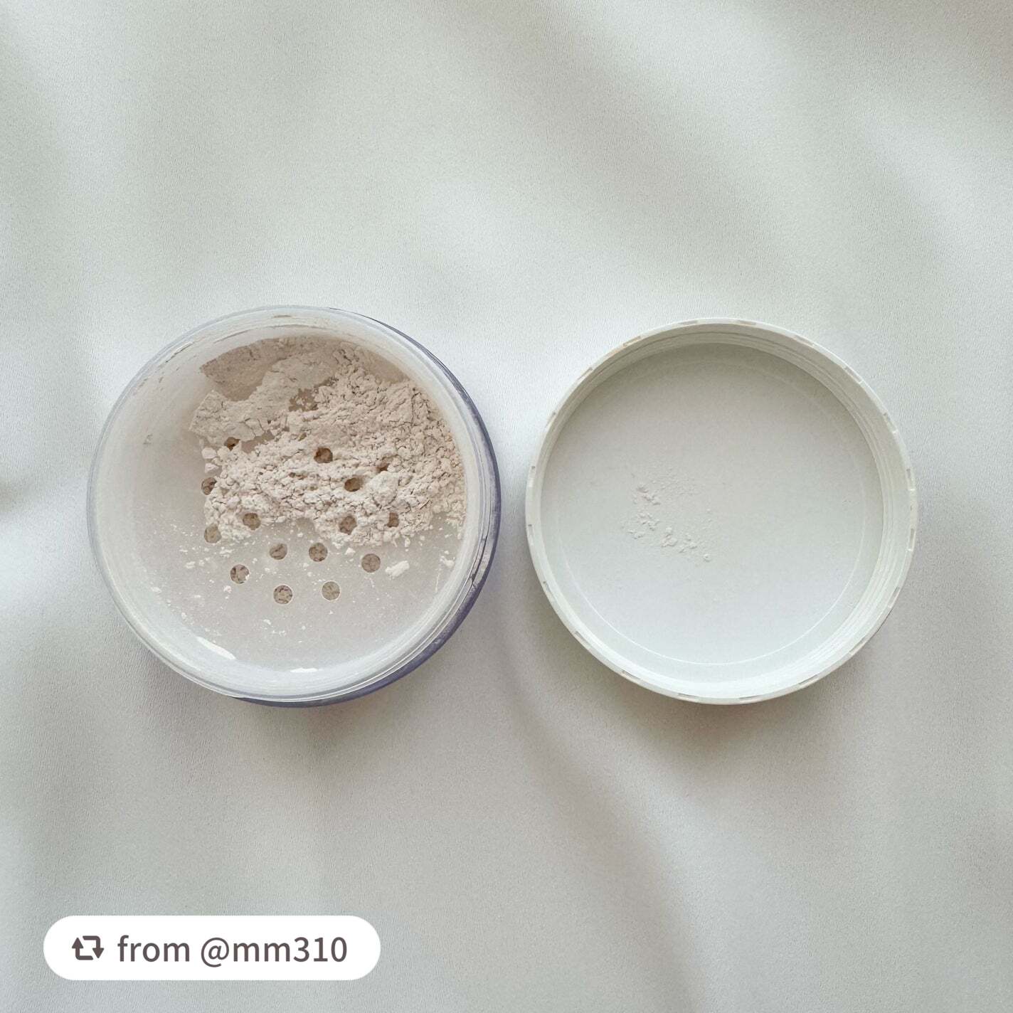 ルース パウダー/ちふれ/ルースパウダーを使ったクチコミ(3枚目)