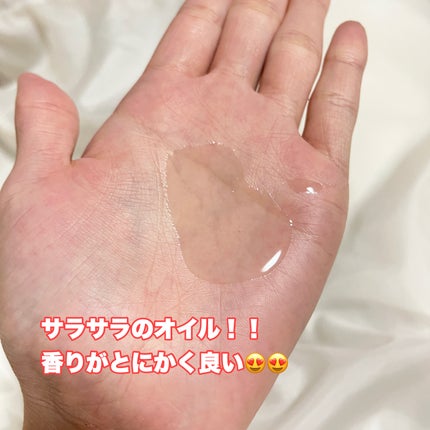 スーパーリッチシャイン ダメージリペア とろとろ補修ヘアオイル/LUX/ヘアオイルを使ったクチコミ(3枚目)