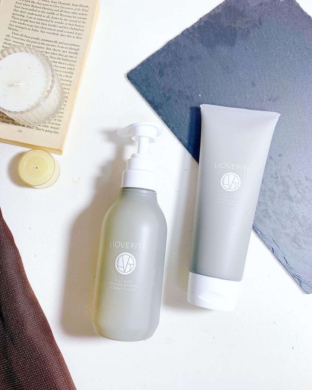 インナースパシャンプー/LIOVERITE/市販シャンプーを使ったクチコミ(9枚目)
