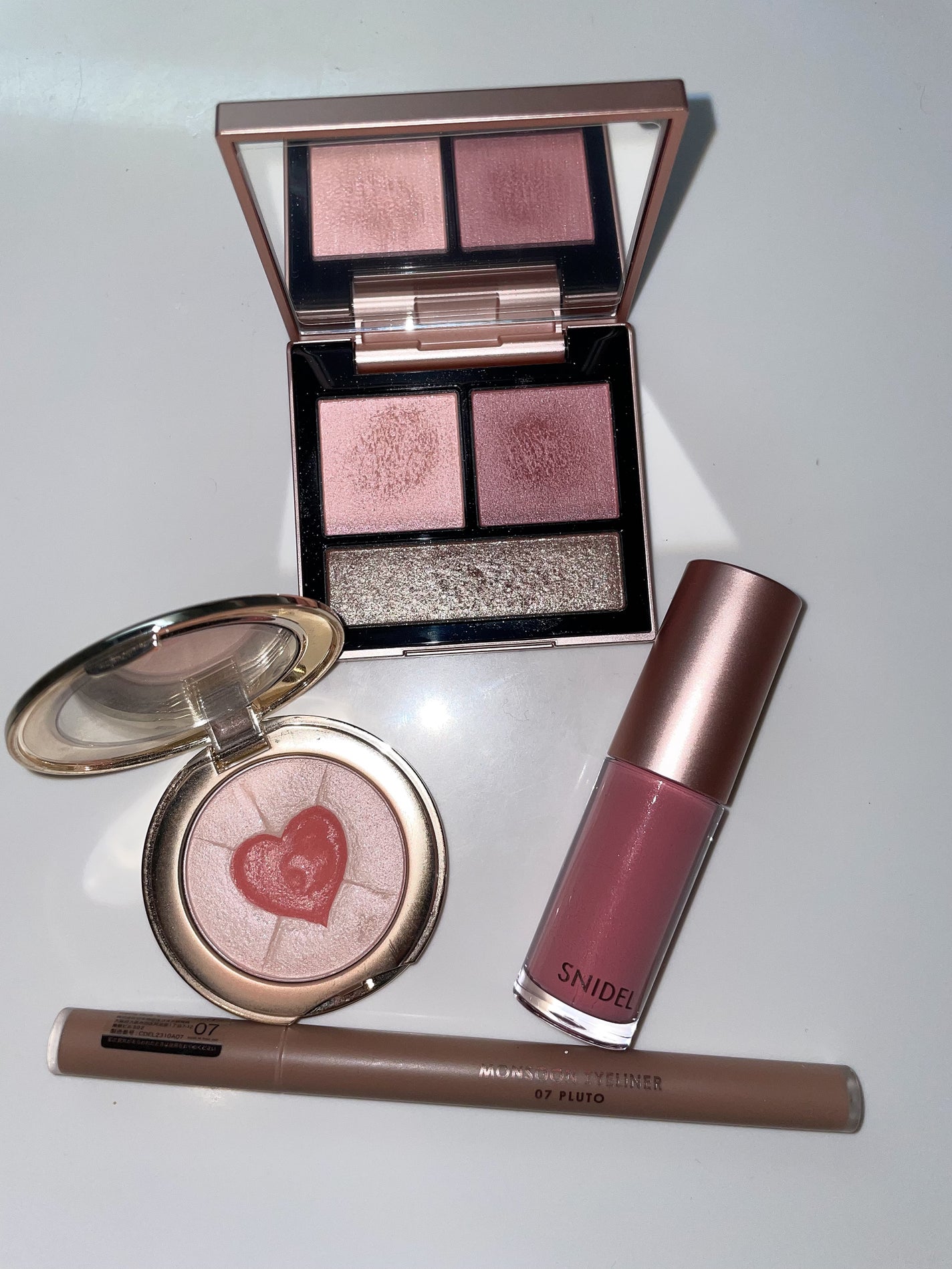 ブラッシング ハート/SNIDEL BEAUTY/パウダーチークを使ったクチコミ(3枚目)