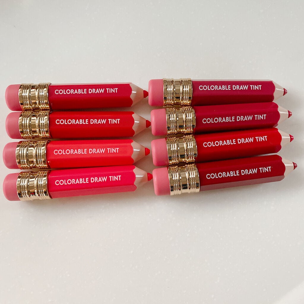 COLORABLE DRAW TINT/It's skin/口紅を使ったクチコミ(2枚目)