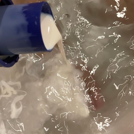 おリボンママ on LIPS 「【バスクリン♡】\乳白色で潤う💕/お..」(7枚目)