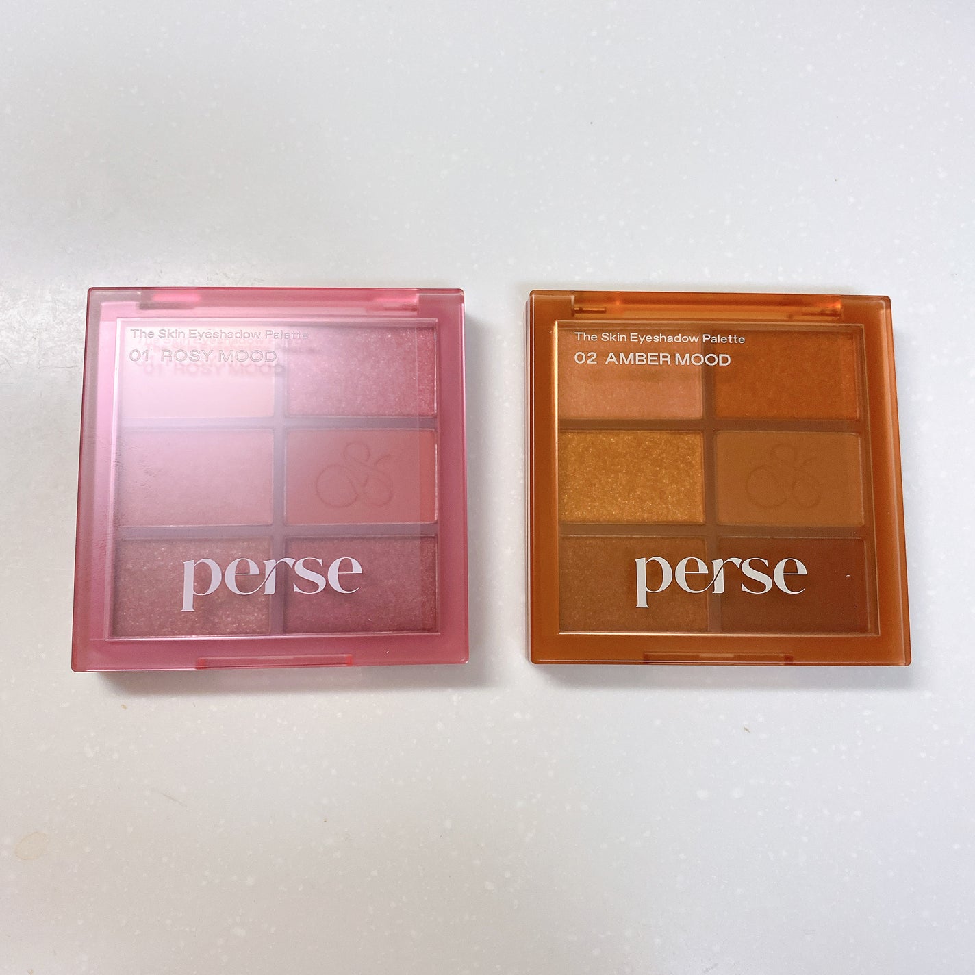 ザ スキン アイシャドウ パレット/perse/アイシャドウパレットを使ったクチコミ(1枚目)