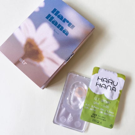 Haruhana/otr/カラーコンタクトレンズを使ったクチコミ(5枚目)