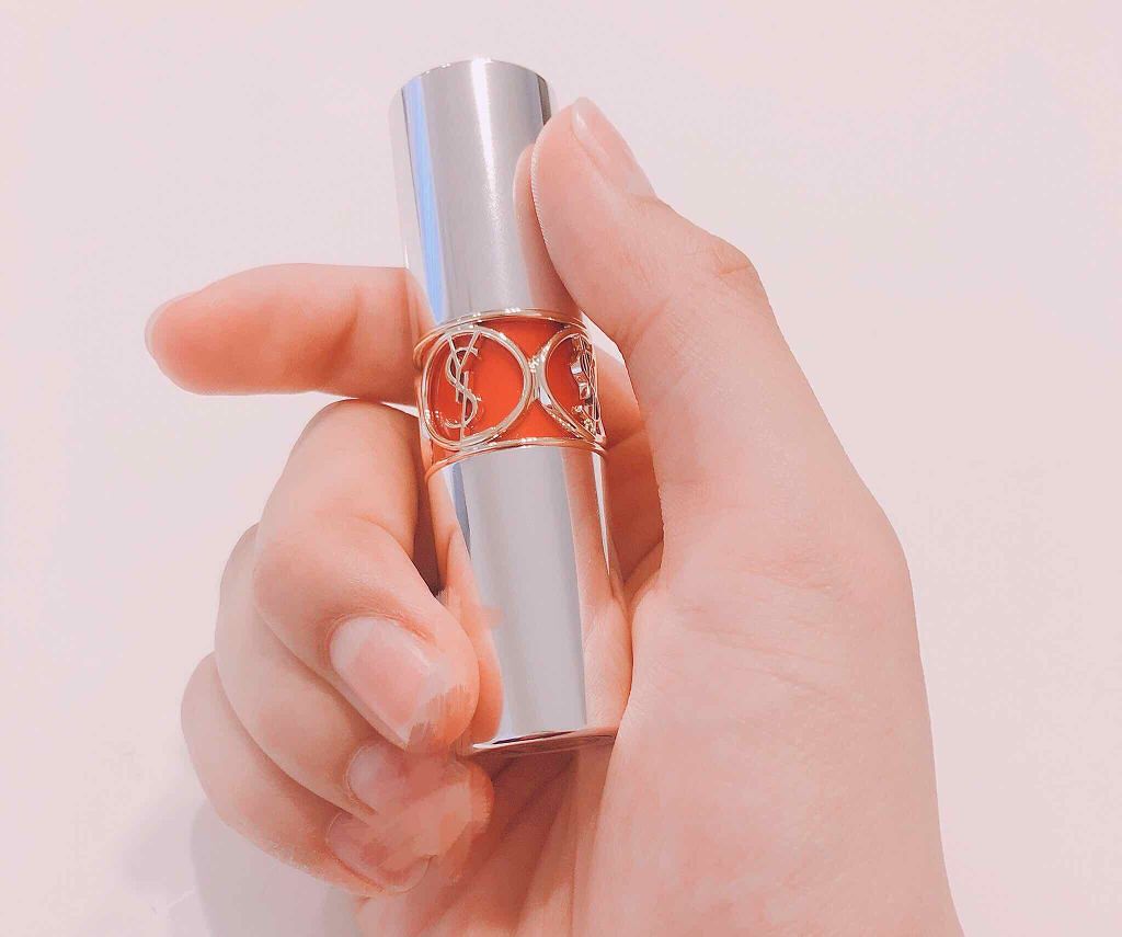 ヴォリュプテ ティントインバーム/YVES SAINT LAURENT BEAUTE/口紅を使ったクチコミ(1枚目)