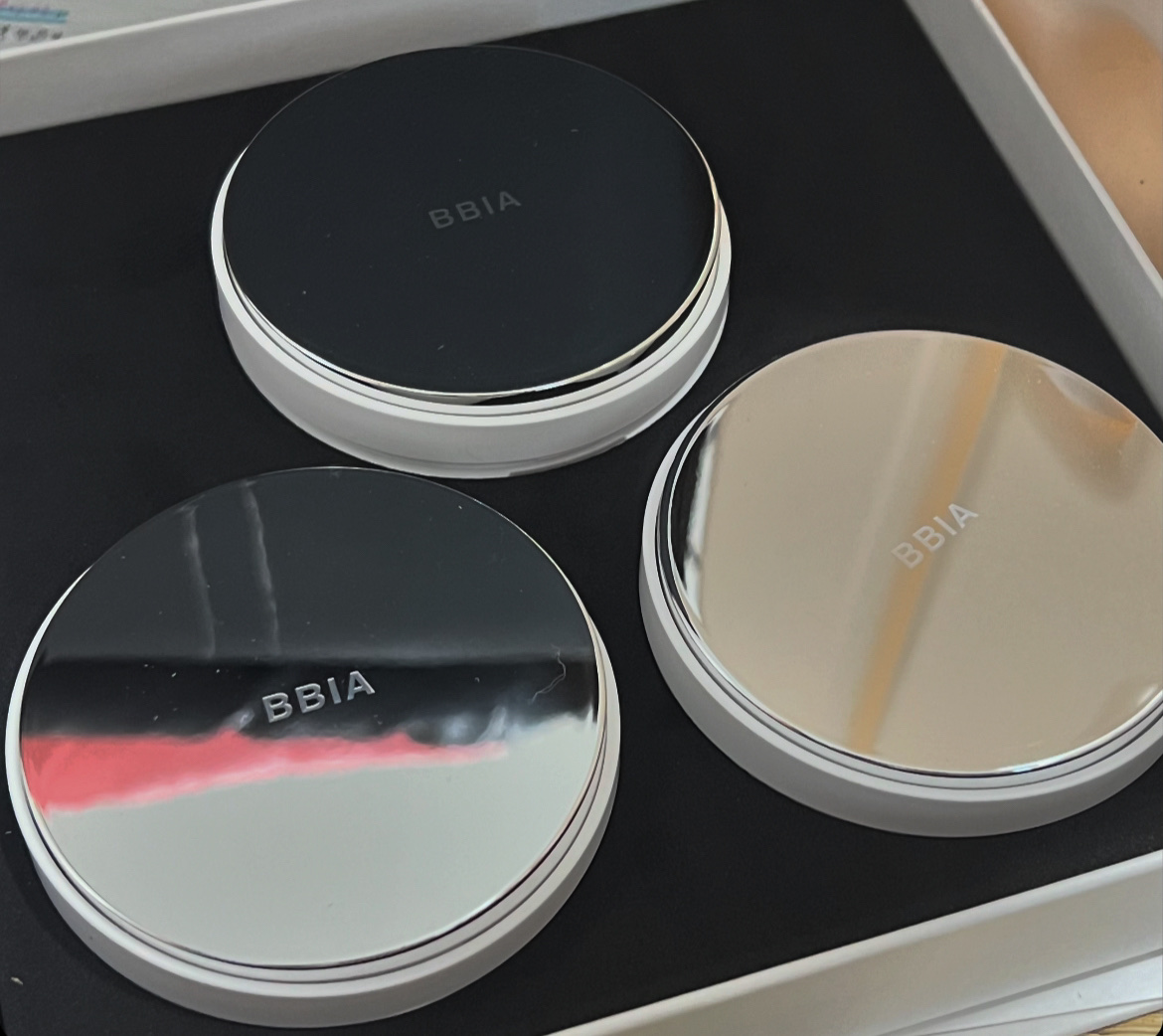 オーグロウクッション 23 ナチュラル/BBIA/クッションファンデーションを使ったクチコミ（2枚目）