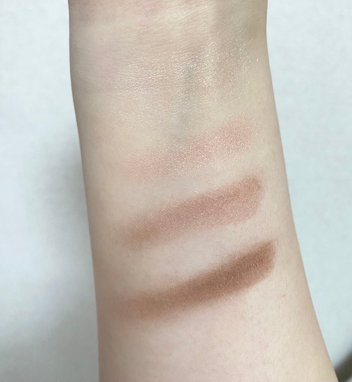 スキニーリッチシャドウ/excel/アイシャドウパレットを使ったクチコミ(2枚目)