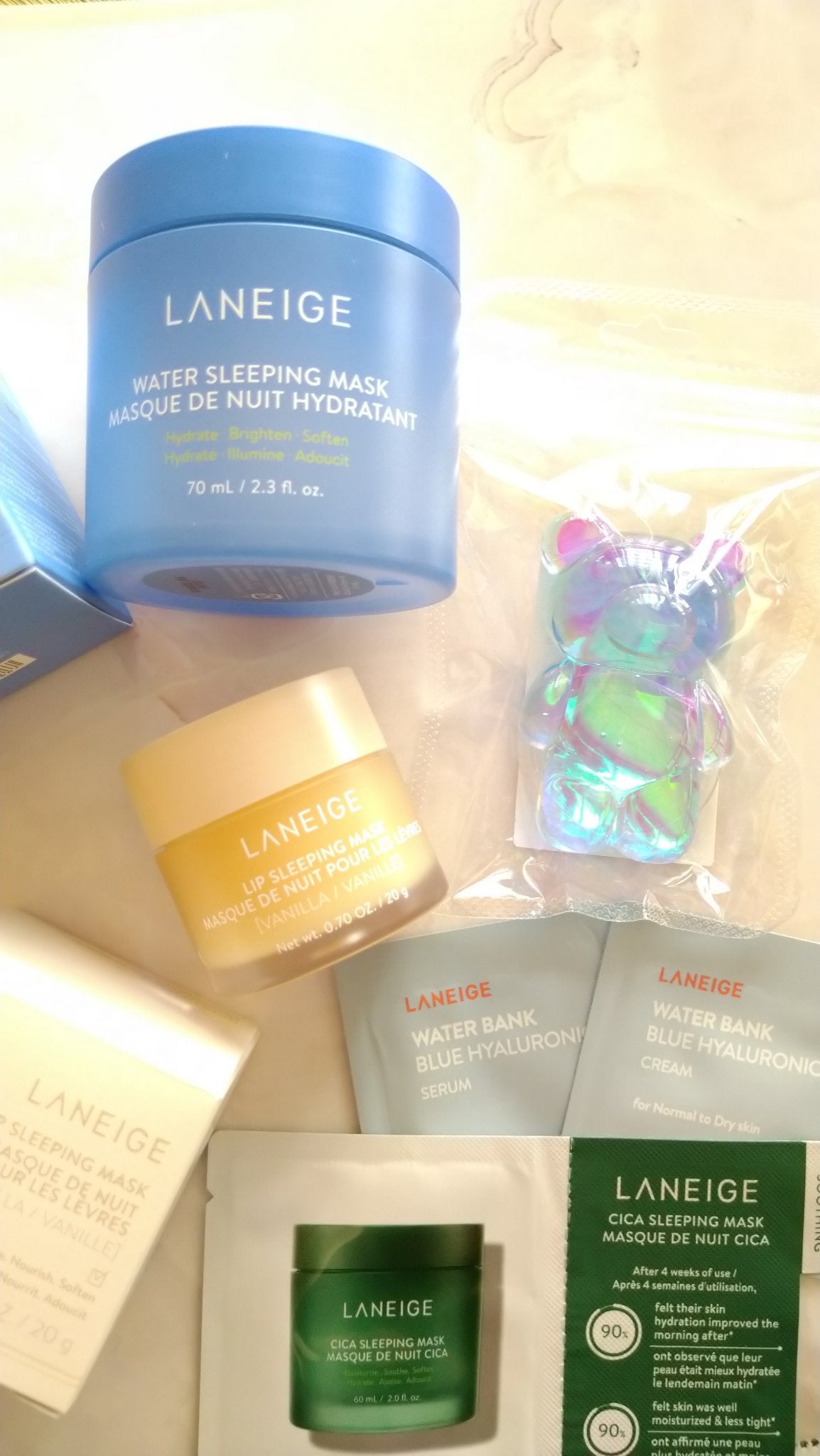 リップスリーピングマスク/LANEIGE/リップバームを使ったクチコミ(4枚目)