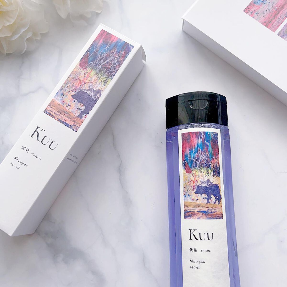 Kuuシャンプー 紫苑 -SION-/Kuu/サロンシャンプーを使ったクチコミ（3枚目）