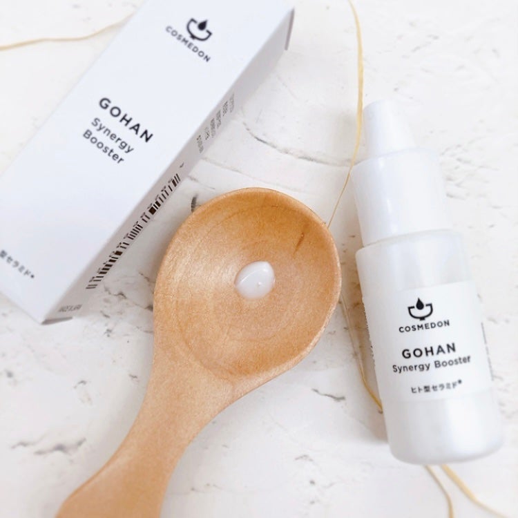 ゴハン シナジー ブースター/COSMEDON/オールインワン化粧品を使ったクチコミ(3枚目)