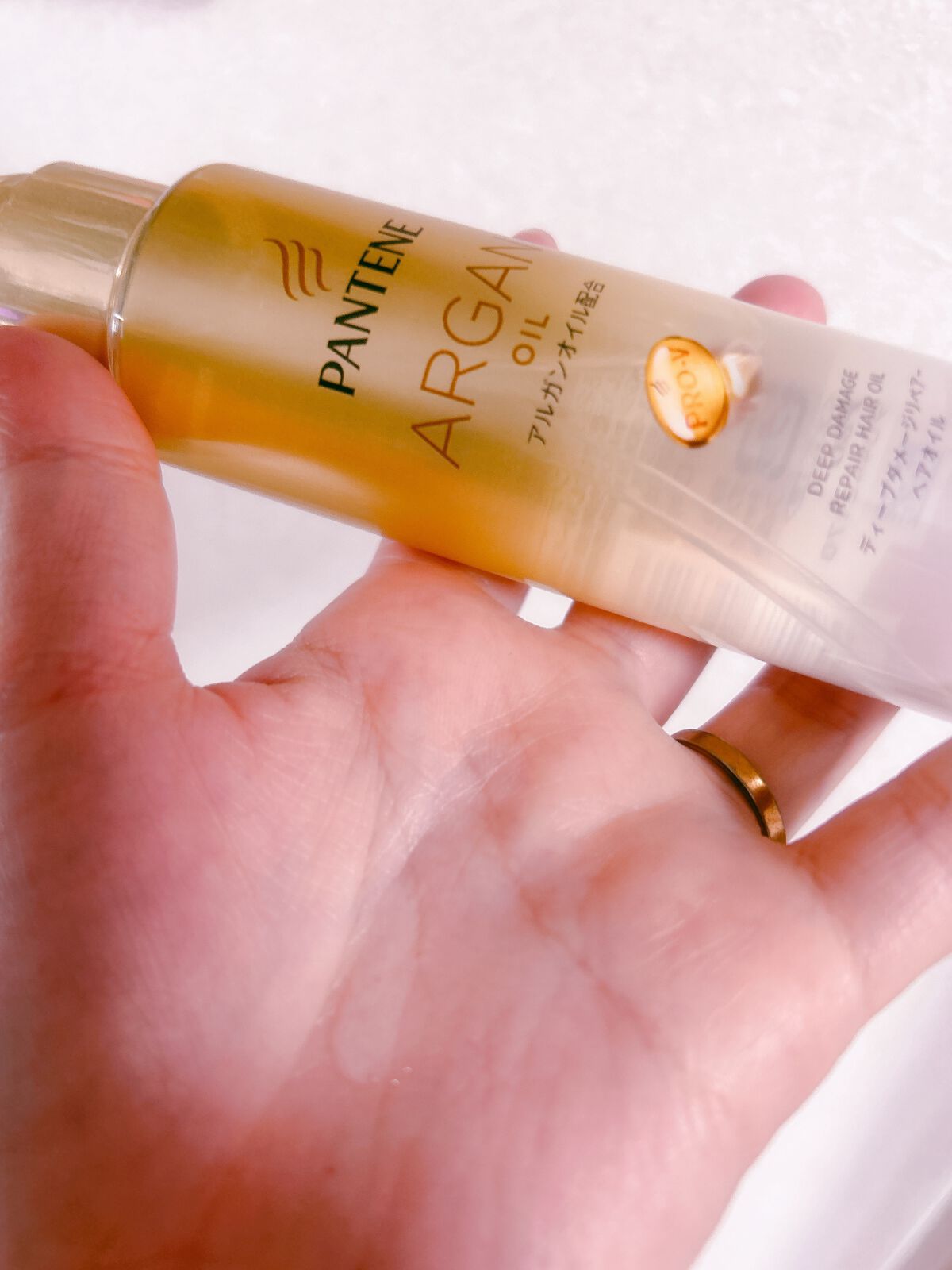 ディープダメージリペアー ヘアオイル/パンテーン/ヘアオイルを使ったクチコミ(4枚目)