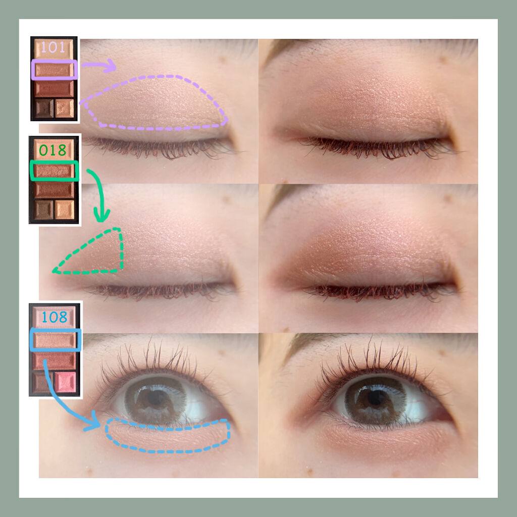 ラブ・ライナー リキッドアイライナー ブラウンニュアンスコレクション/ラブ・ライナー/リキッドアイライナーを使ったクチコミ（3枚目）