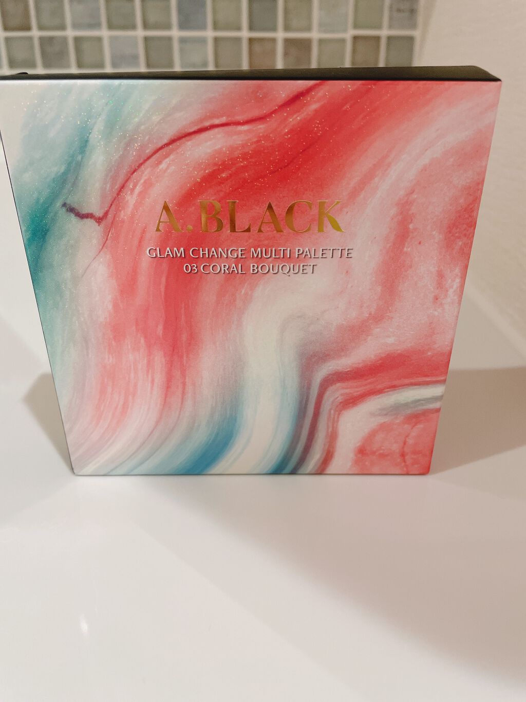 グラムチェンジマルチパレット/A.BLACK/マルチパレットを使ったクチコミ(3枚目)