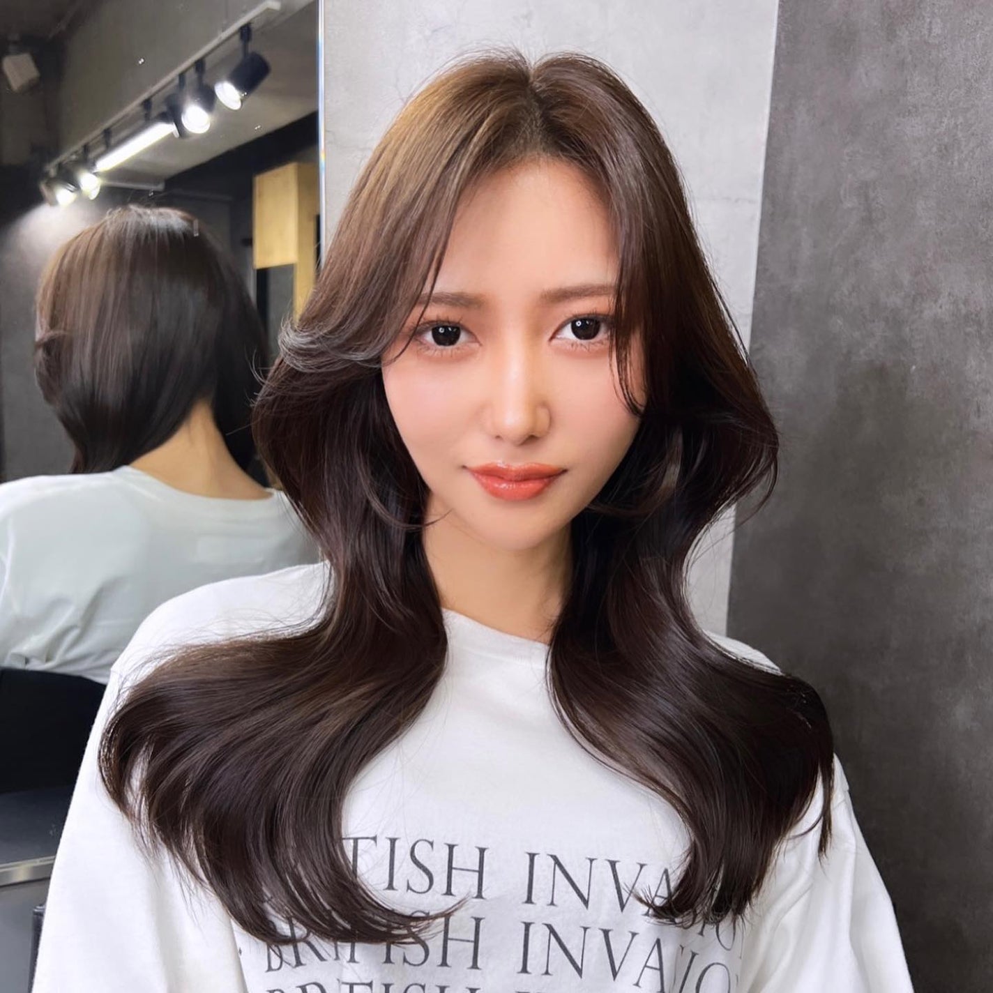 Kazuhair.. on LIPS 「facelayercutolivebeige💞#渋谷美容室#渋..」(1枚目)