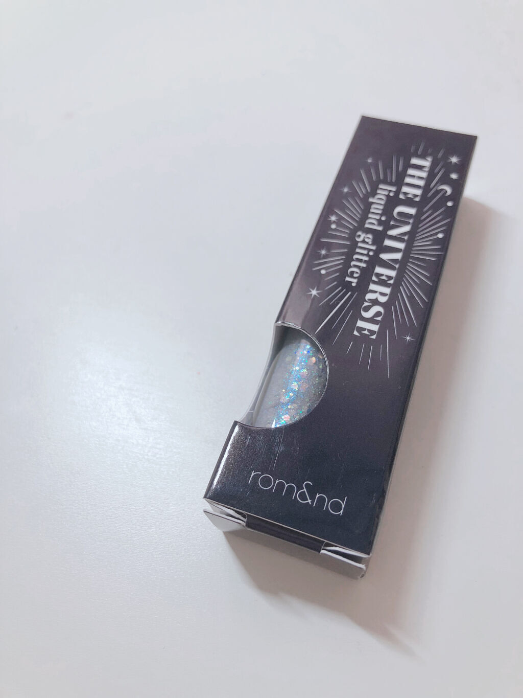 リキッド グリッター シャドウ/rom&nd/グリッターを使ったクチコミ（1枚目）