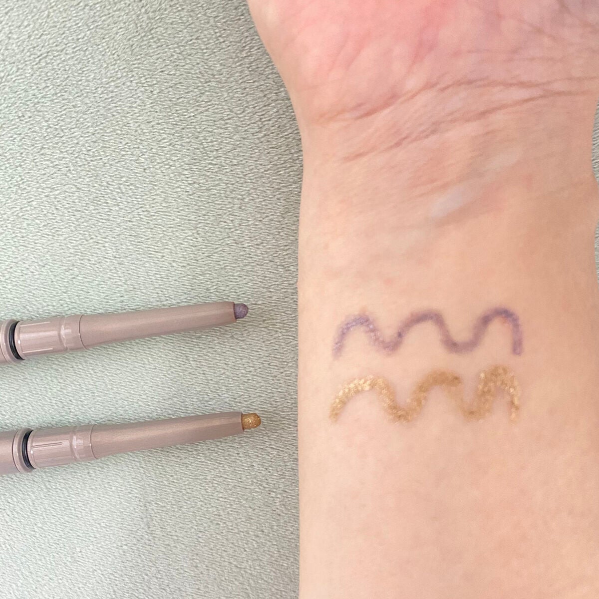 オペラ アイカラーペンシル/OPERA/ペンシルアイライナーを使ったクチコミ(2枚目)