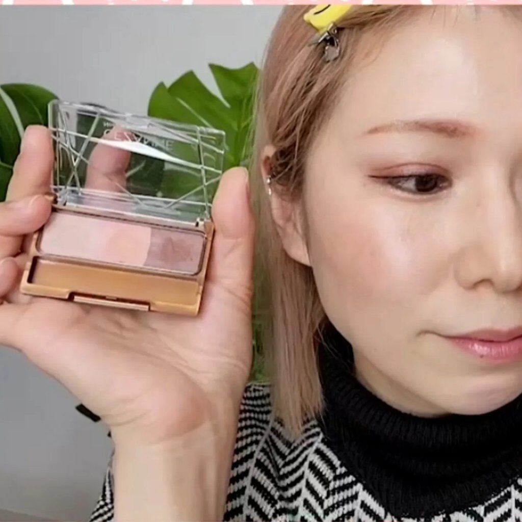 ノーズ&アイブロウパウダー/CEZANNE/パウダーアイブロウを使ったクチコミ(3枚目)